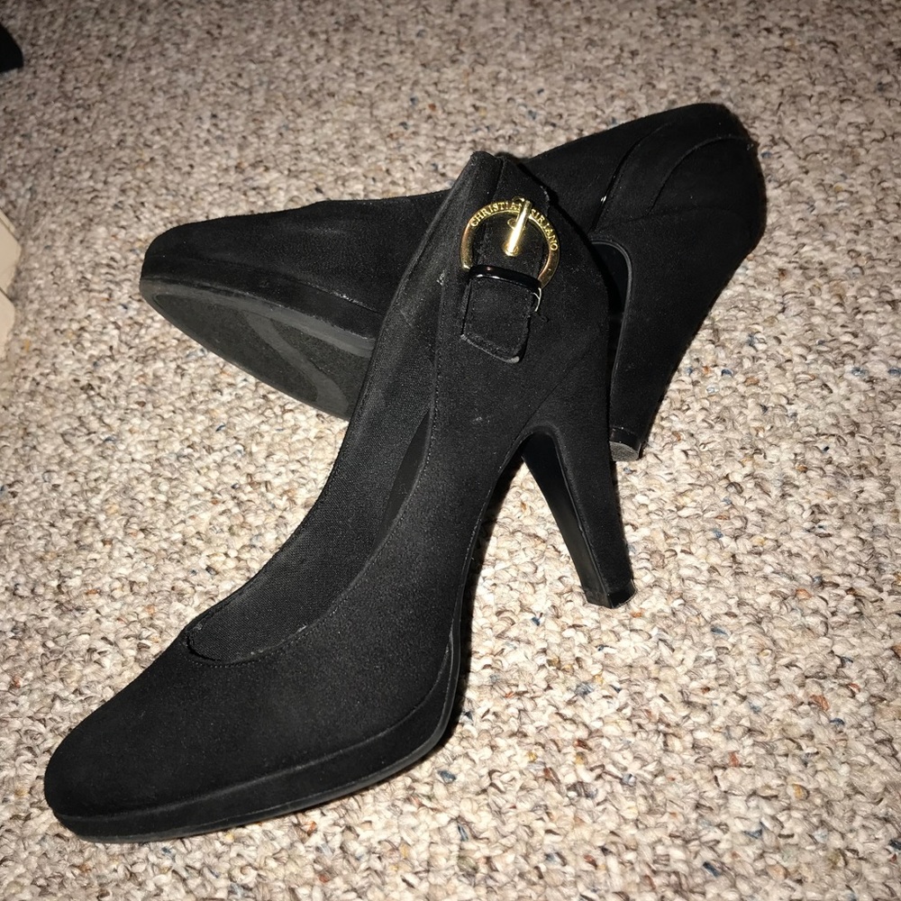 Black heels
